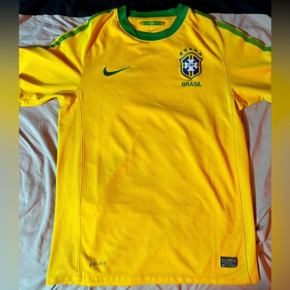 Brasil Nike Jersey